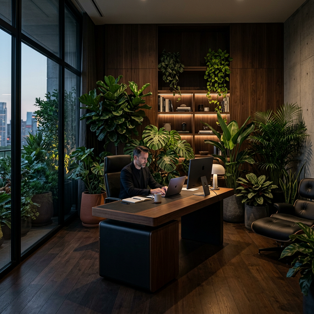Biophilic Workspace